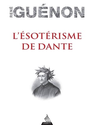 cover image of L'Ésotérisme de Dante